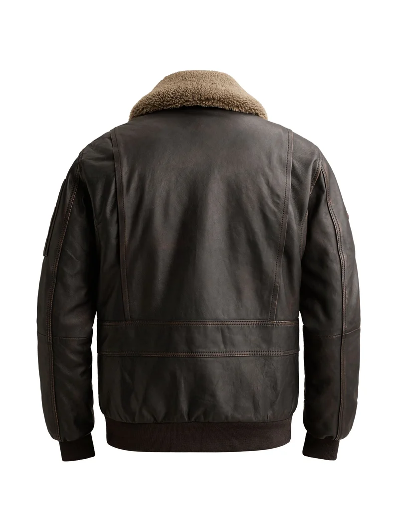 SHORT JACKET SNOWPROP rubbed & sha, Chocolate Torte
