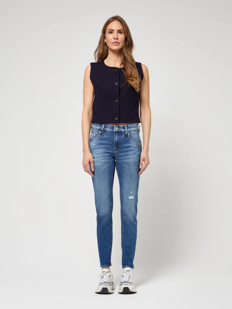 94ANNA, midblue worn