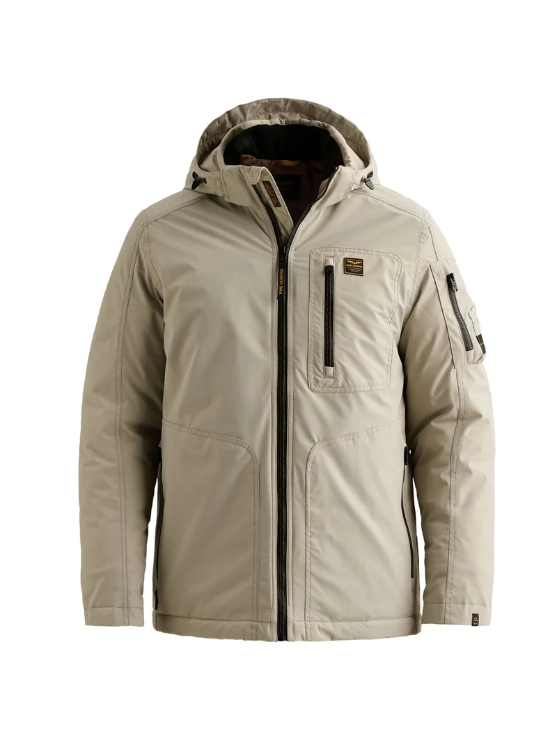 Semi long jacket CONESTOGA Dasrip, Abbey Stone