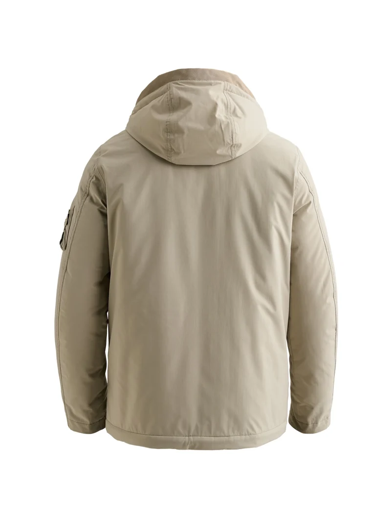 Semi long jacket CONESTOGA Dasrip, Abbey Stone