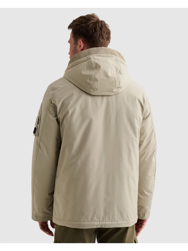 Semi long jacket CONESTOGA Dasrip, Abbey Stone