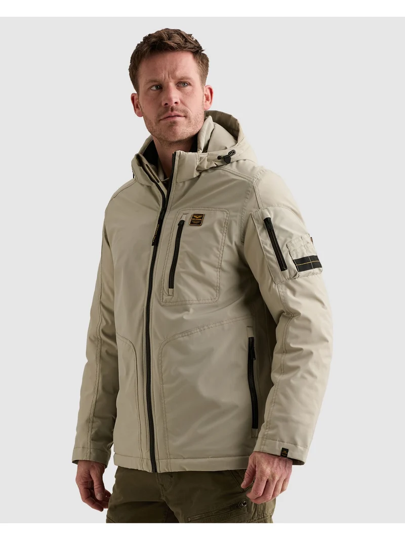 Semi long jacket CONESTOGA Dasrip, Abbey Stone