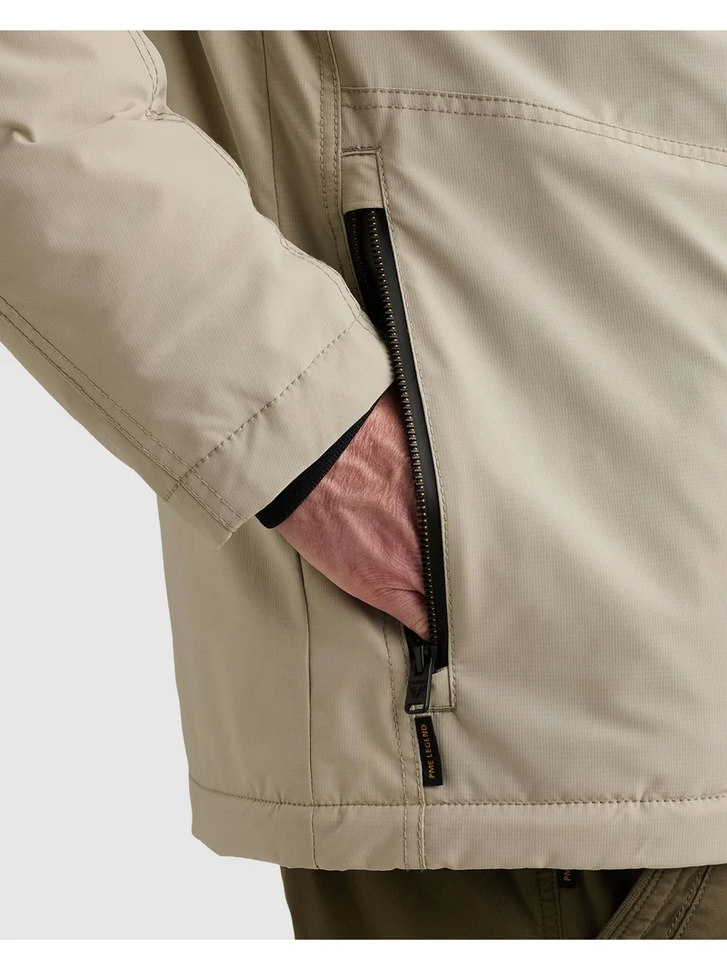 Semi long jacket CONESTOGA Dasrip, Abbey Stone