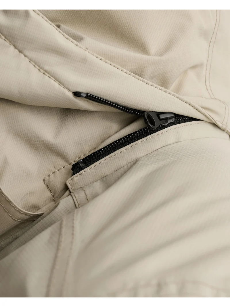 Semi long jacket CONESTOGA Dasrip, Abbey Stone