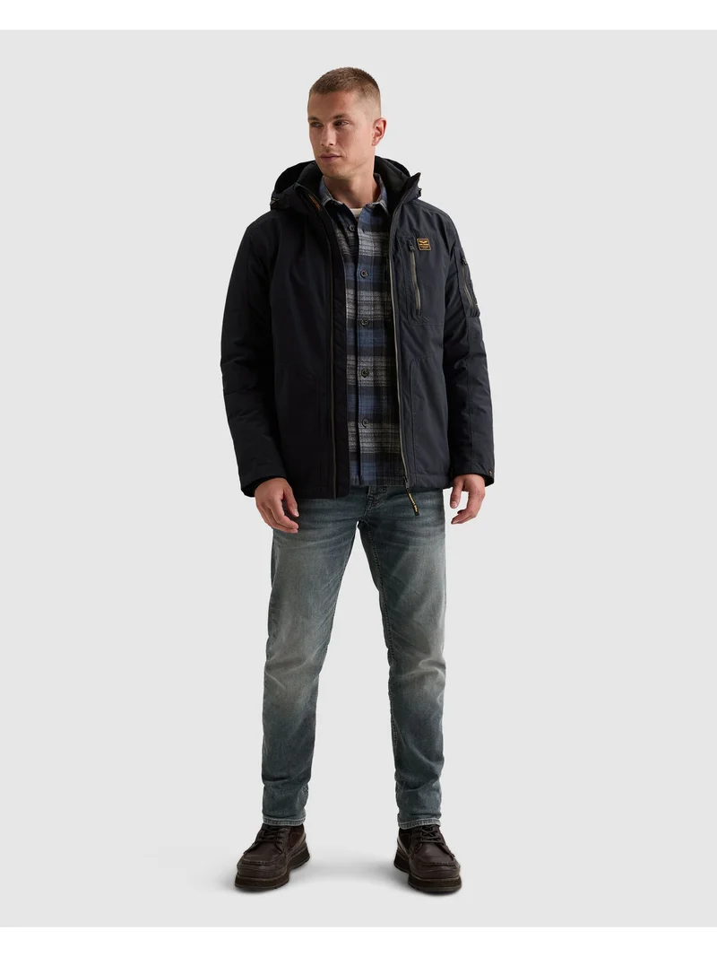 Semi long jacket CONESTOGA Dasrip, Salute