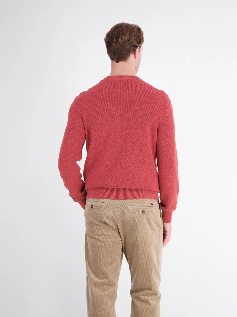 STRICK 1/1 ARM, MUTED RED
