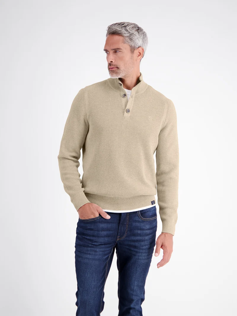 STRICK 1/1 ARM, GRAVEL BEIGE ME