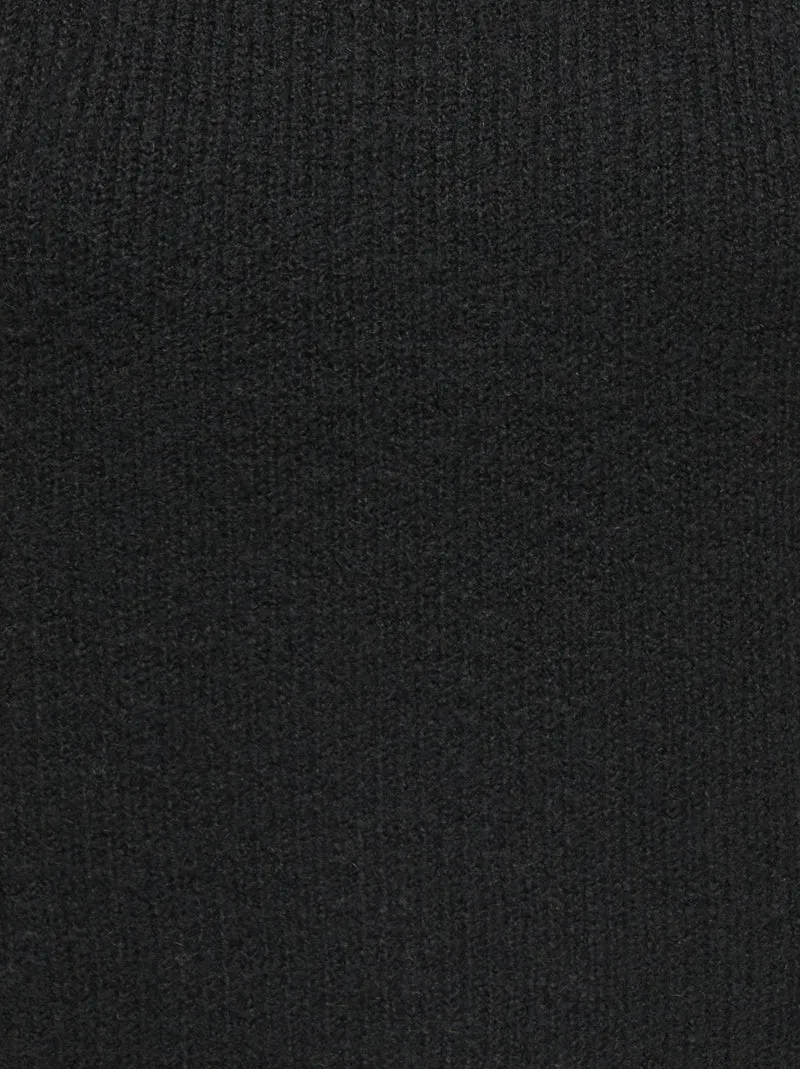 JDYELNE S/S O-NECK PULLOVER KNT, Black