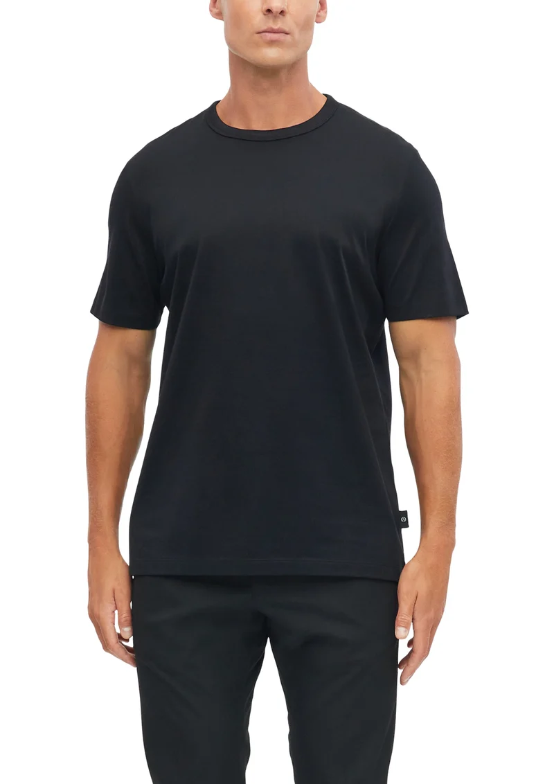 T-Shirt, GREY/BLACK