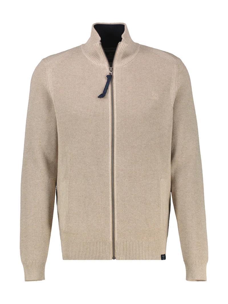 STRICKJACKE, GRAVEL BEIGE ME