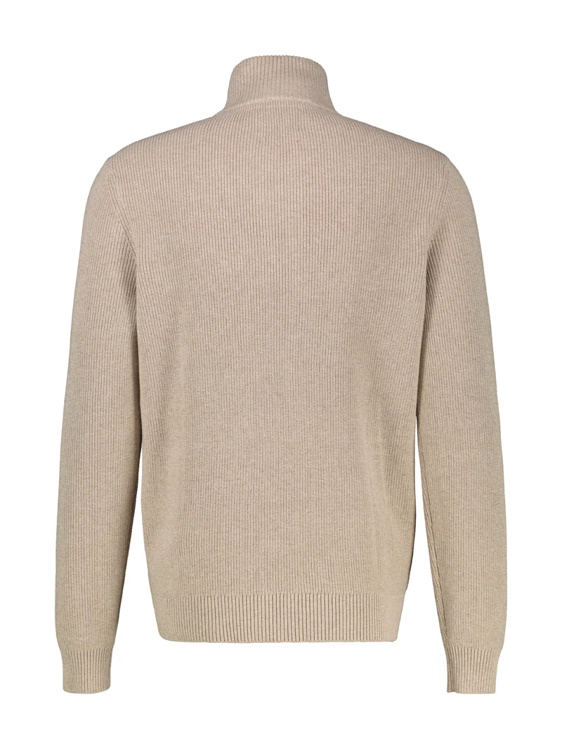 STRICKJACKE, GRAVEL BEIGE ME