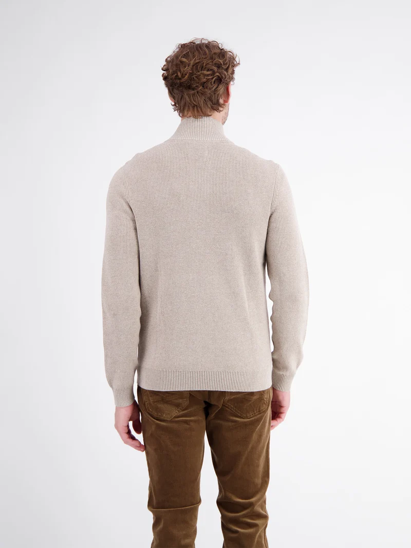 STRICKJACKE, GRAVEL BEIGE ME
