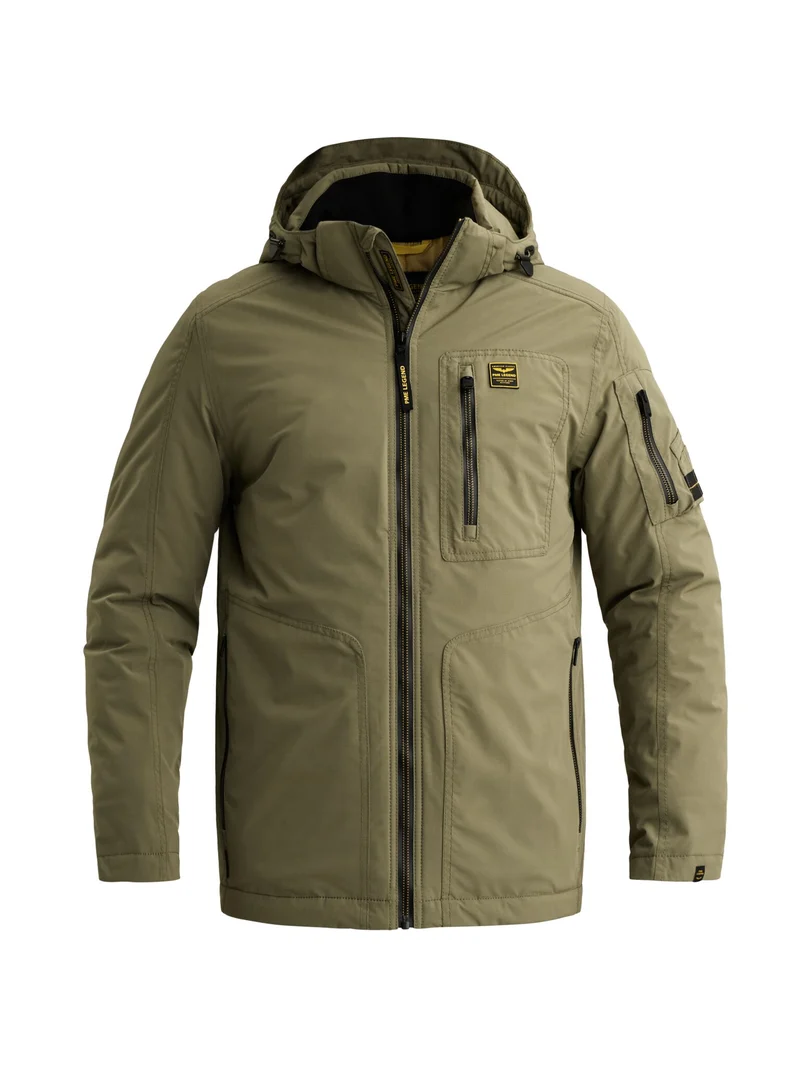 Semi long jacket CONESTOGA Dasrip, Dusty Olive