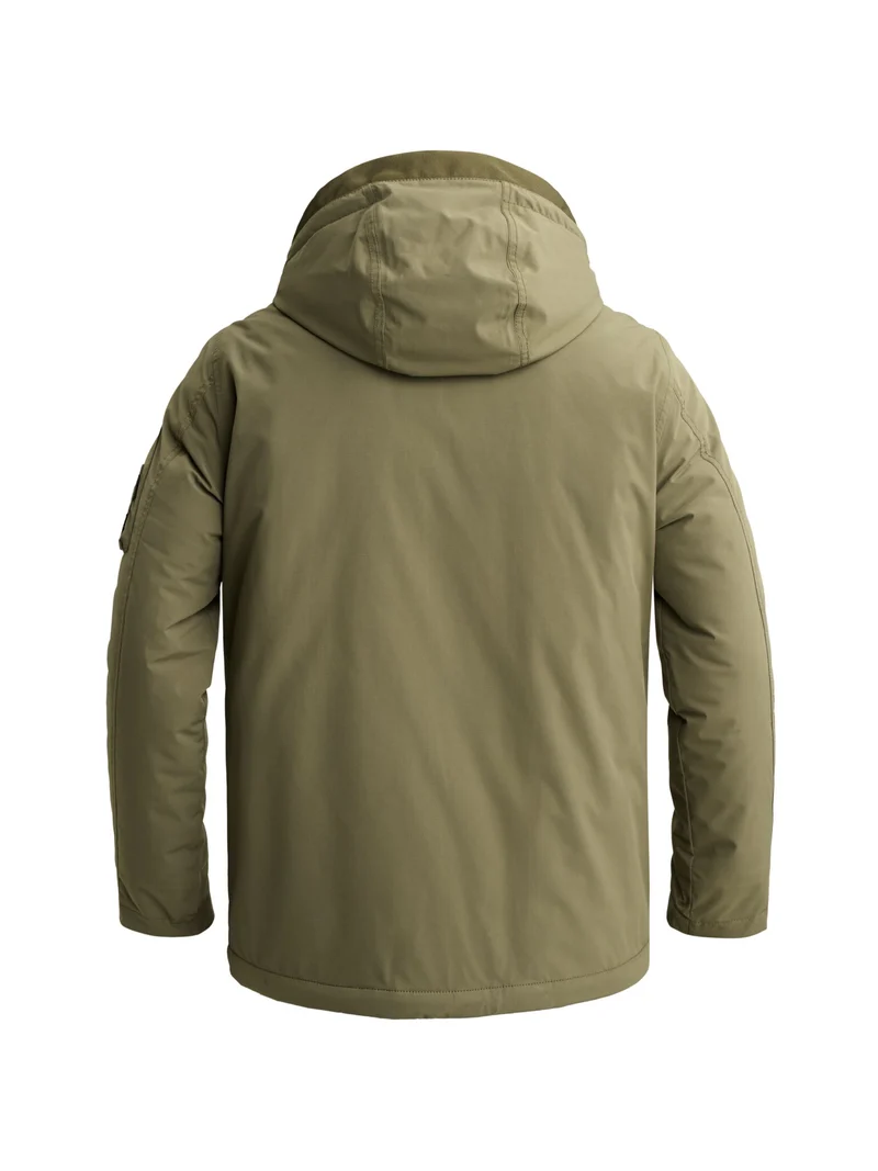 Semi long jacket CONESTOGA Dasrip, Dusty Olive