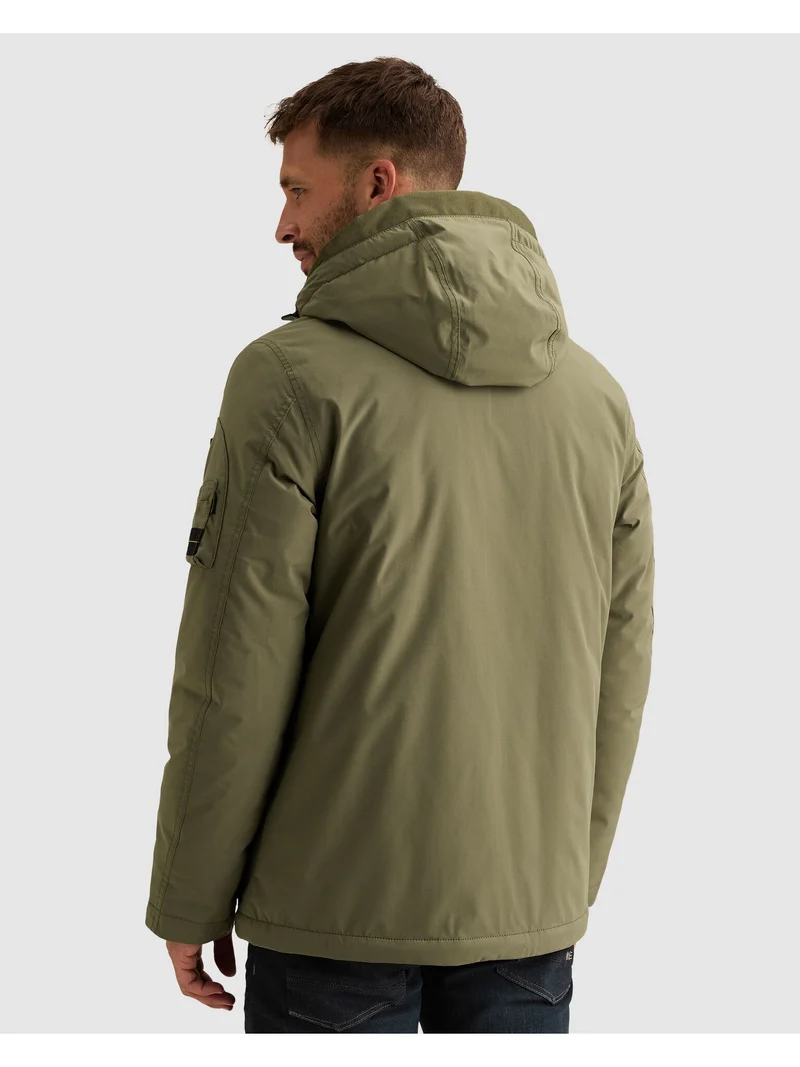 Semi long jacket CONESTOGA Dasrip, Dusty Olive