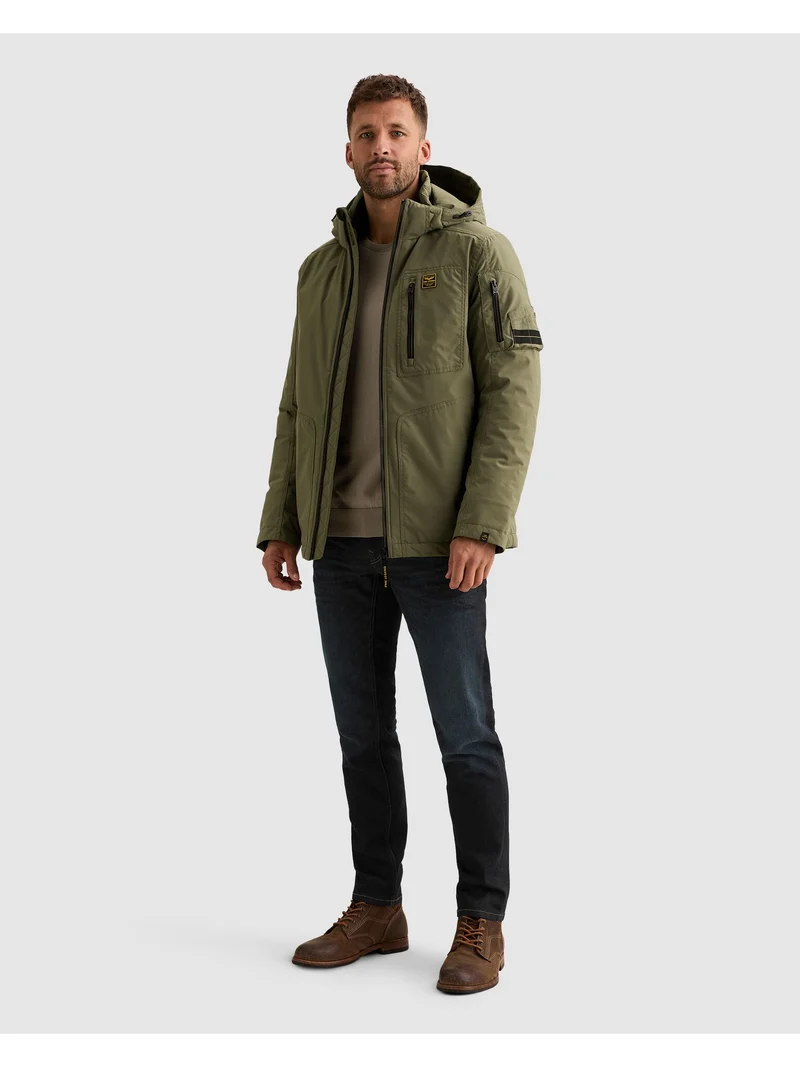 Semi long jacket CONESTOGA Dasrip, Dusty Olive