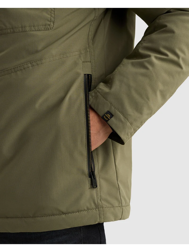 Semi long jacket CONESTOGA Dasrip, Dusty Olive