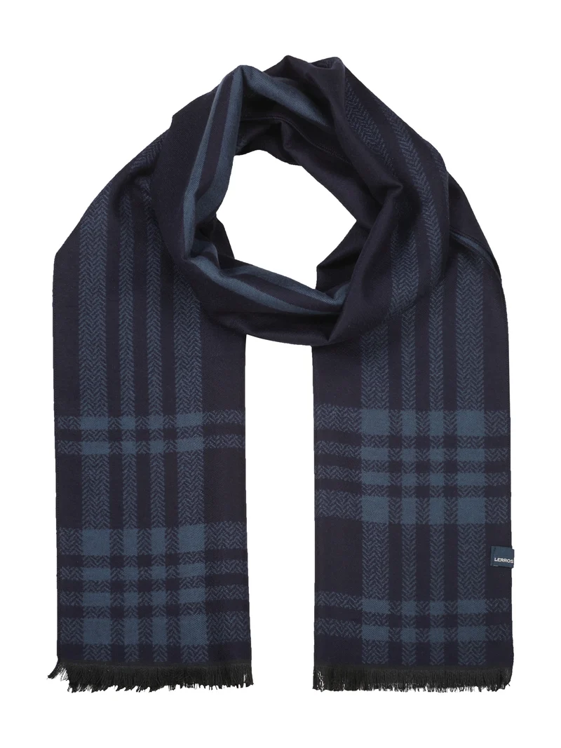 SCHAL GEWEBT/KONFEKTIONIE, CLASSIC NAVY