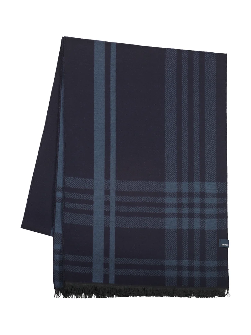 SCHAL GEWEBT/KONFEKTIONIE, CLASSIC NAVY