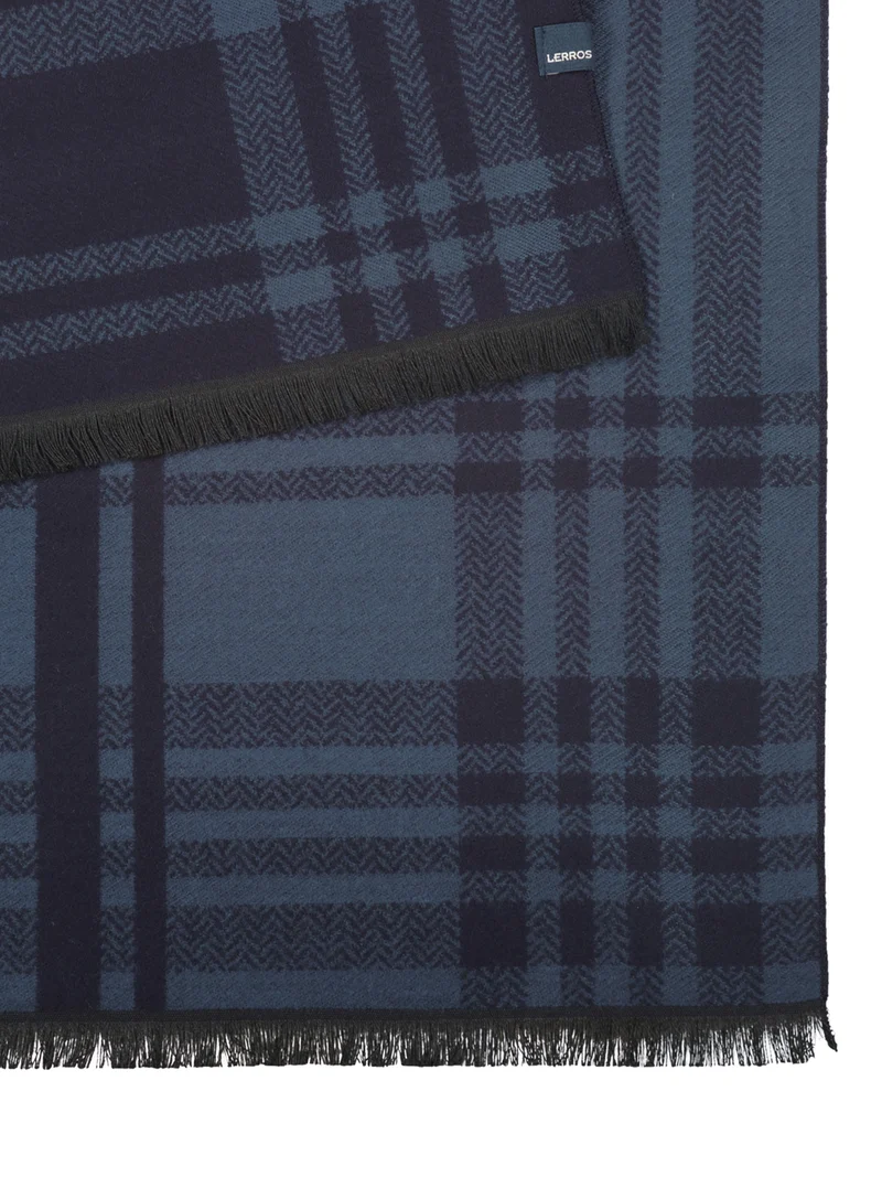 SCHAL GEWEBT/KONFEKTIONIE, CLASSIC NAVY