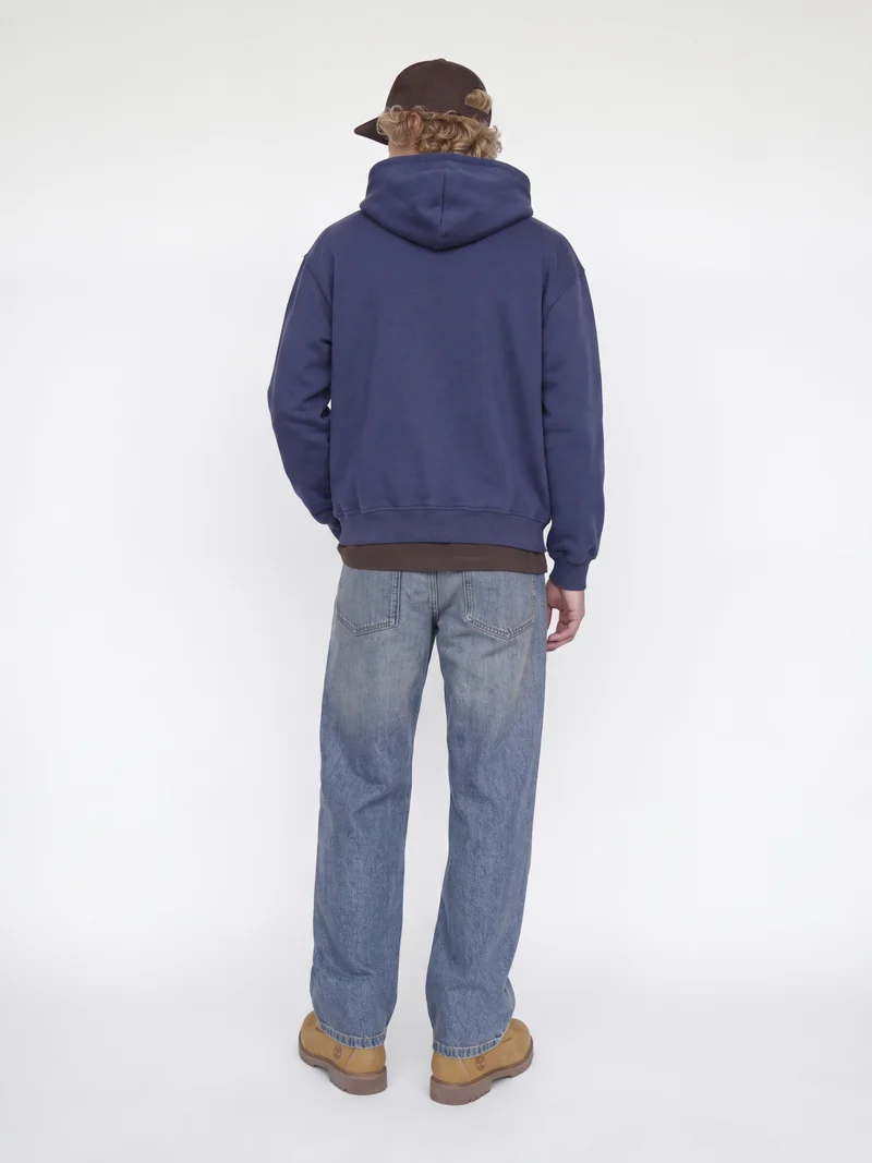 JORNORREBRO FRONT SWEAT ZIP HOOD, Crown Blue