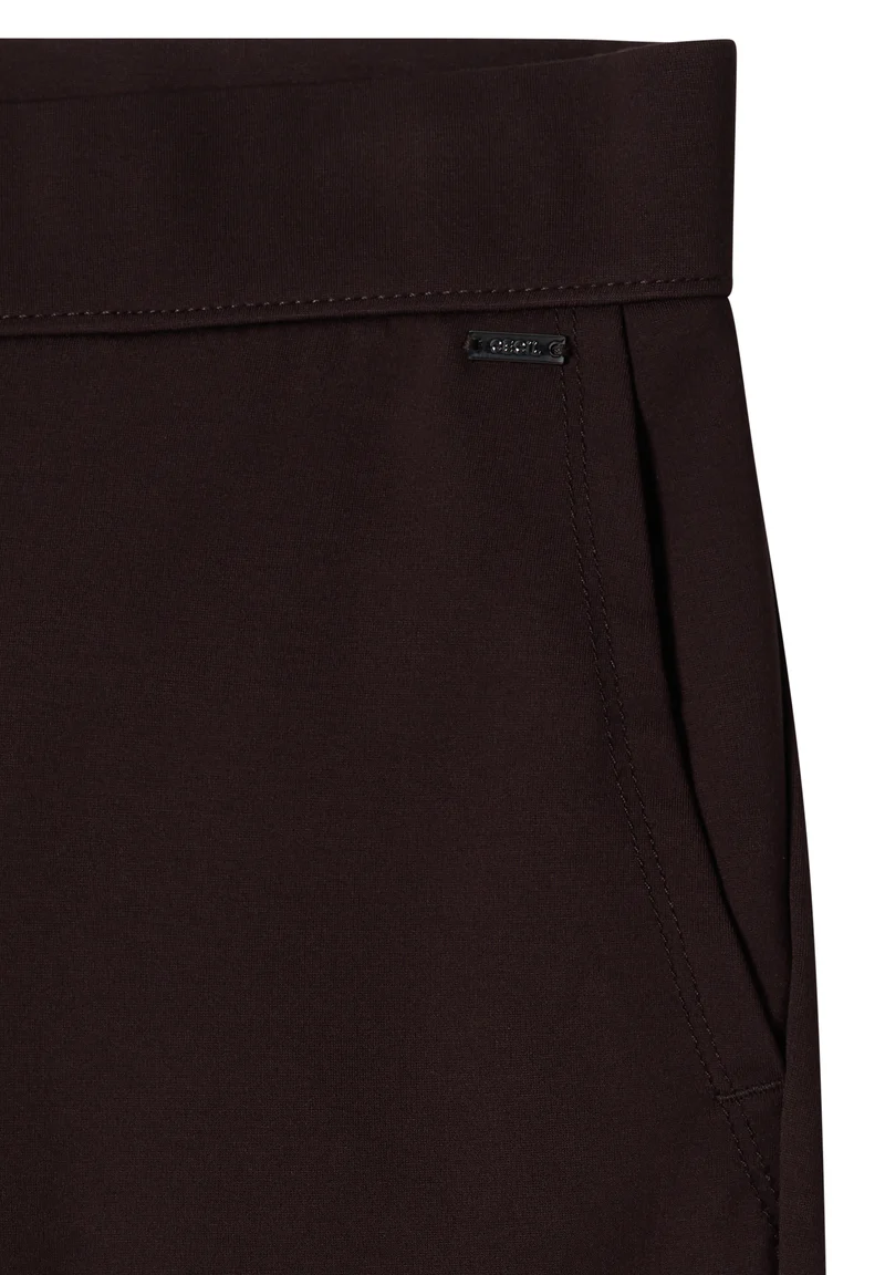 CECIL - High Waist Straight Leg Hose im Loose Fit - Farbe: truffle brown