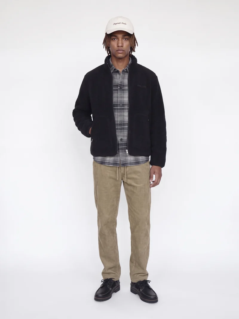 JPSTKANE HEATH CORDUROY JOGGER SN, Brindle