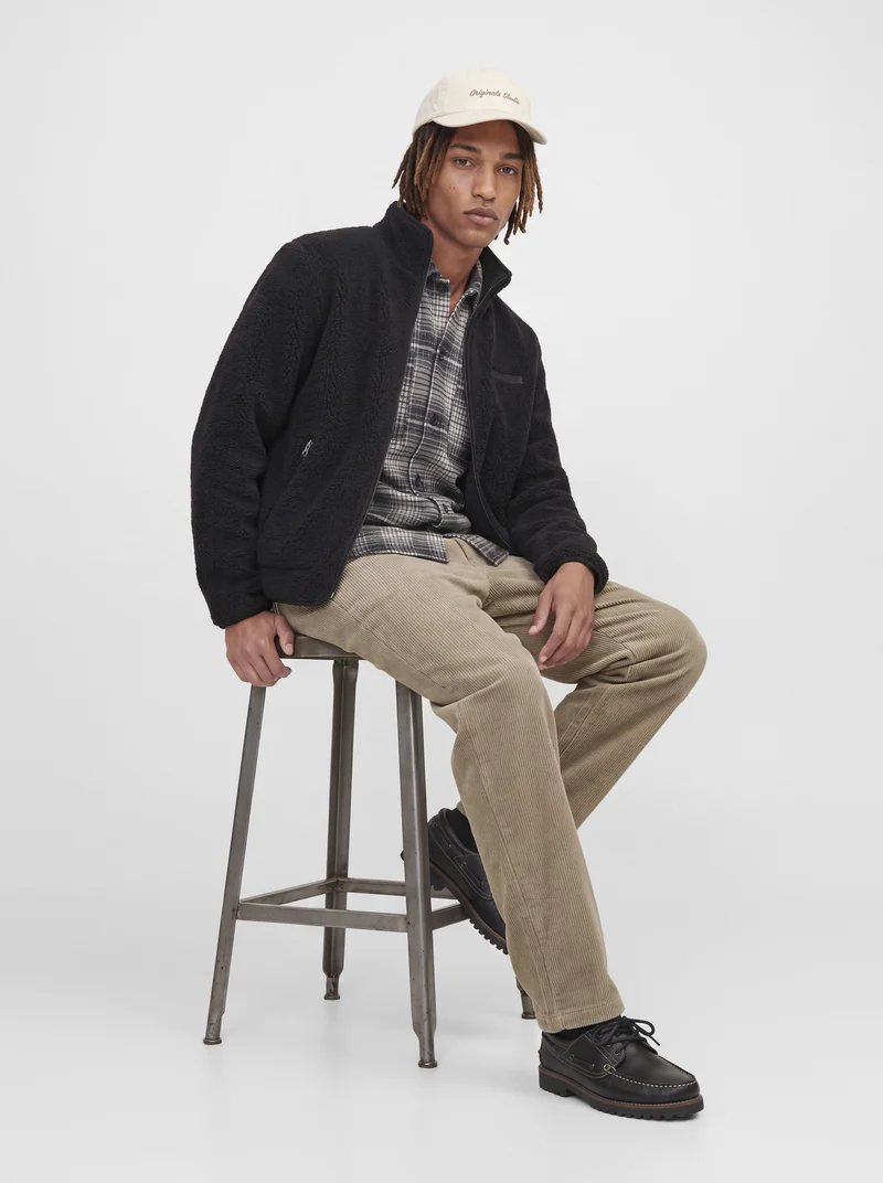 JPSTKANE HEATH CORDUROY JOGGER SN, Brindle