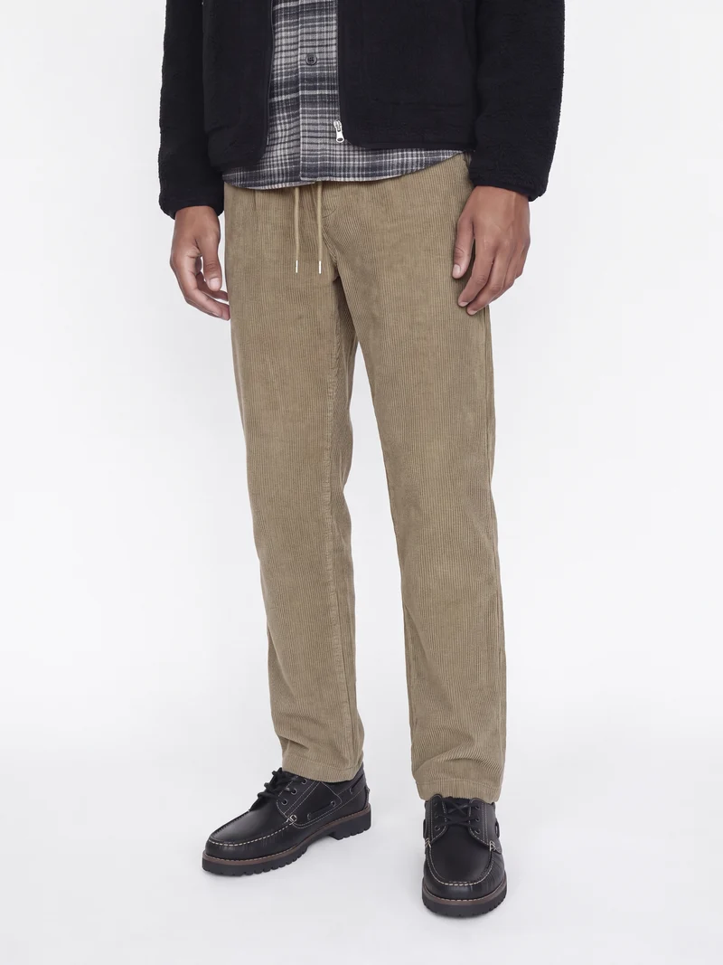JPSTKANE HEATH CORDUROY JOGGER SN, Brindle