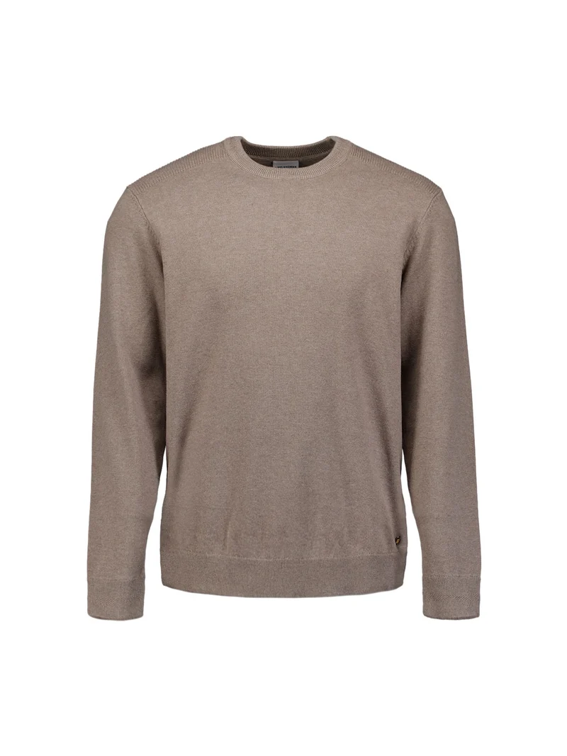 Pullover Crewneck Melange, Clay