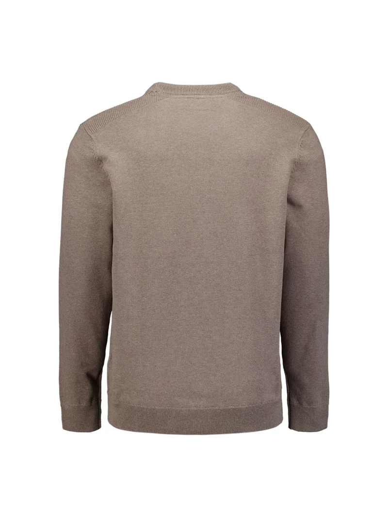 Pullover Crewneck Melange, Clay