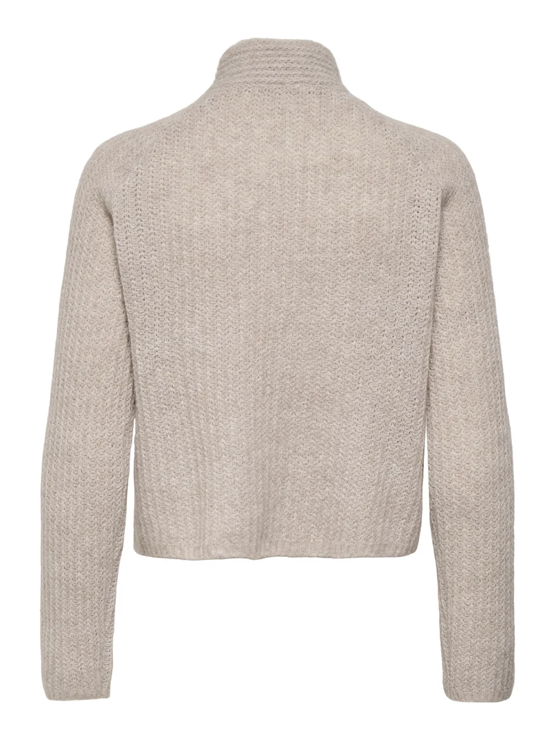 ONLKAPPA LS BOW HIGHNECK KNT, String/Melange
