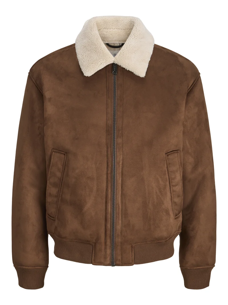 JPRBLULUKE BOMBER JACKET SN, Hot Fudge
