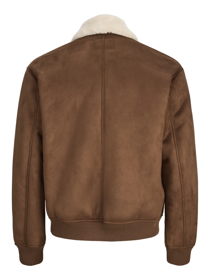 JPRBLULUKE BOMBER JACKET SN, Hot Fudge