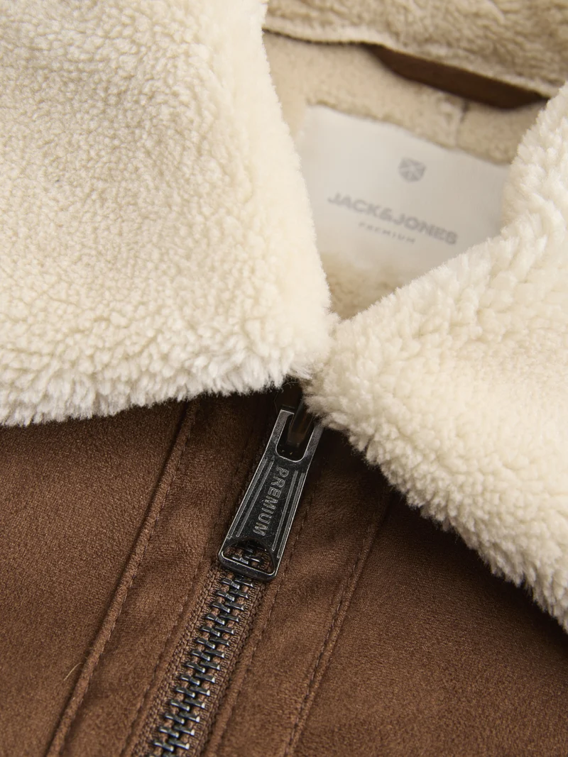 JPRBLULUKE BOMBER JACKET SN, Hot Fudge