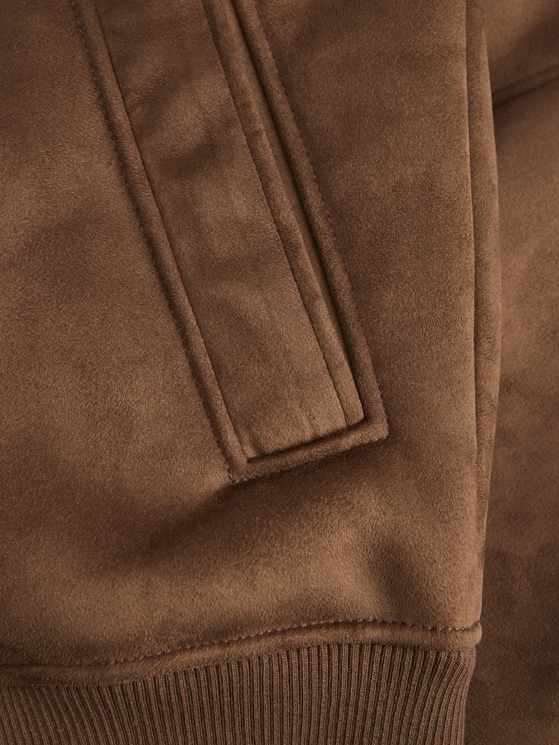 JPRBLULUKE BOMBER JACKET SN, Hot Fudge