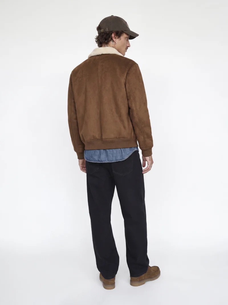 JPRBLULUKE BOMBER JACKET SN, Hot Fudge