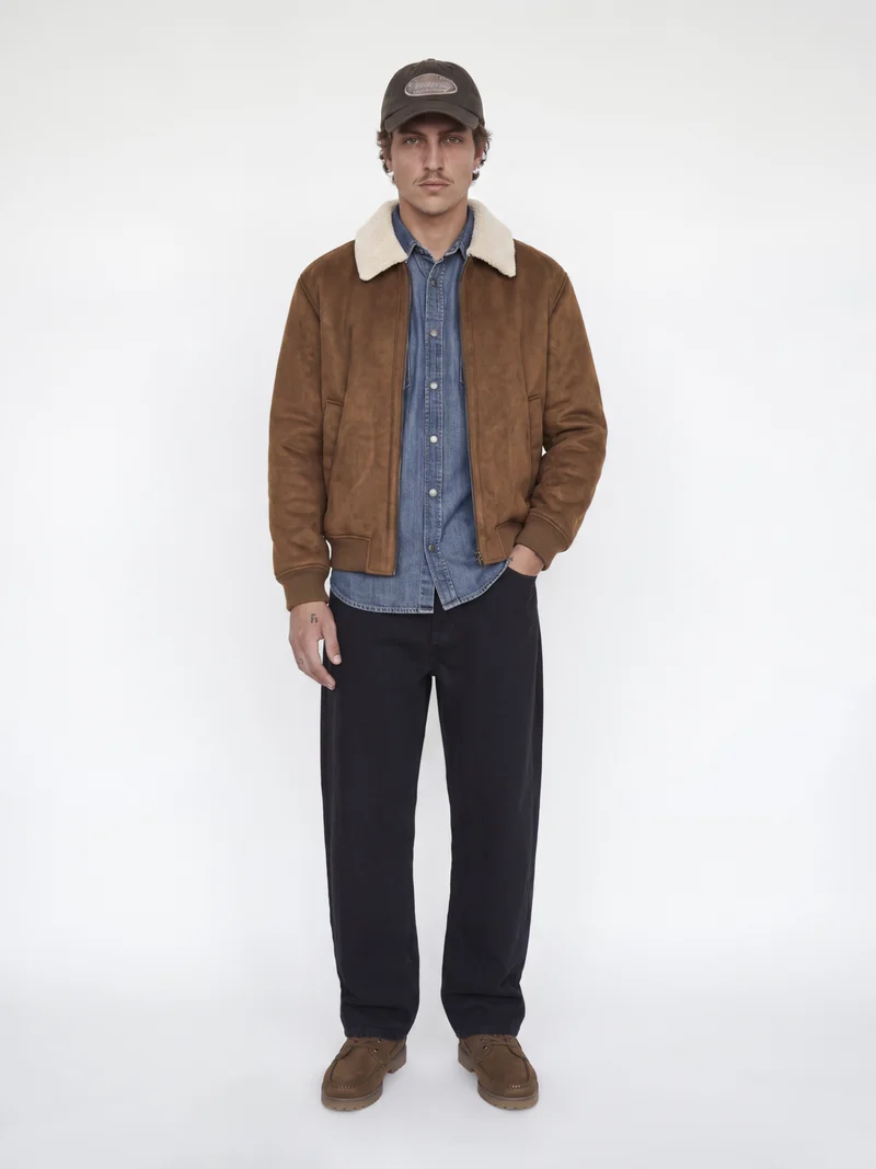 JPRBLULUKE BOMBER JACKET SN, Hot Fudge