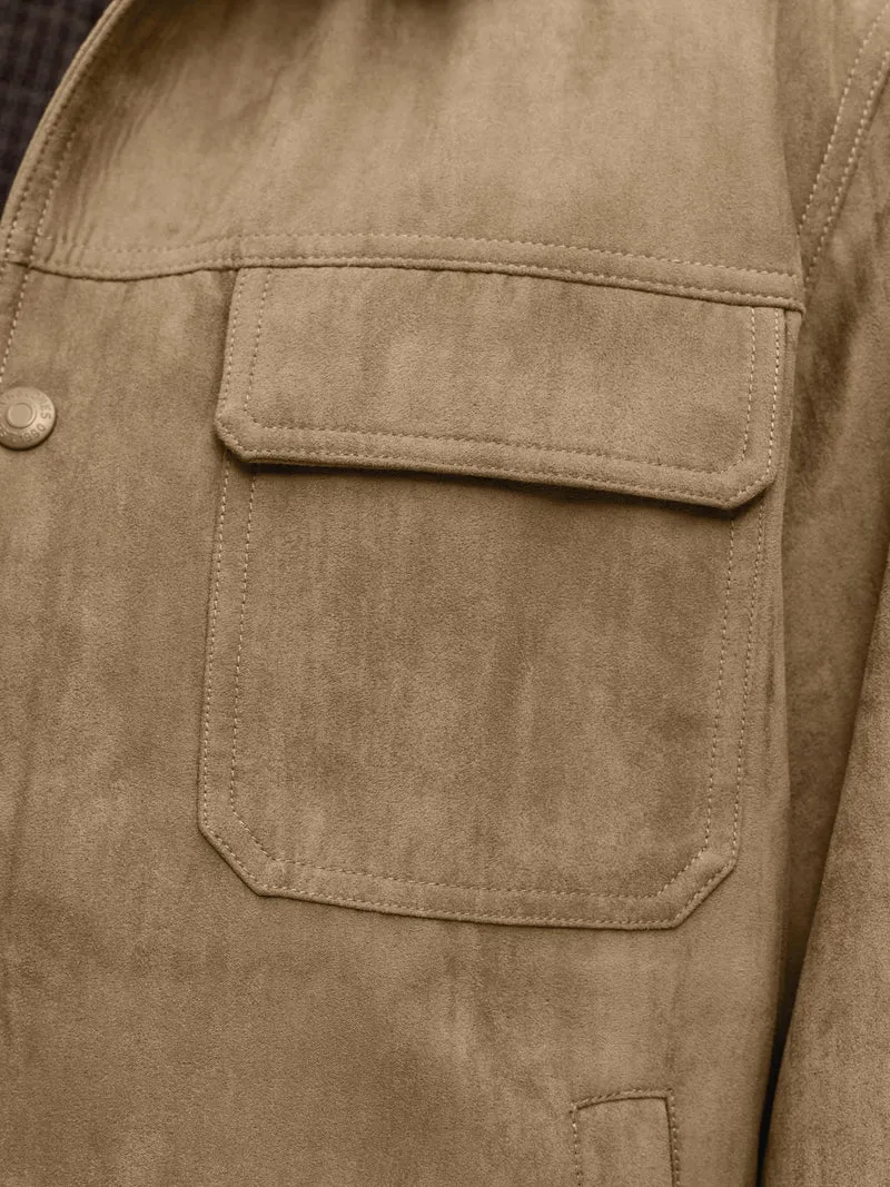 JPRBLAWAYNE TRUCKER JACKET, Petrified Oak