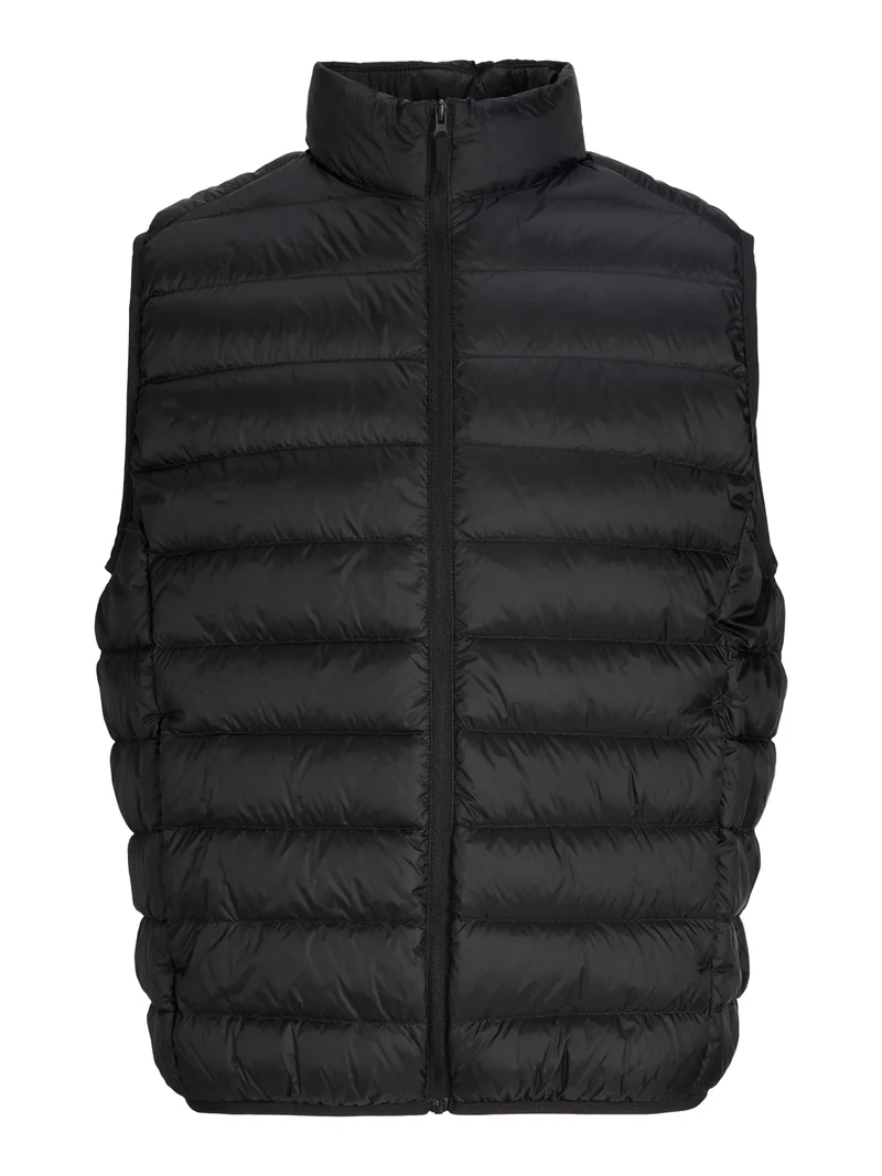 JJEBERG LIGHT DOWN BODYWARMER NOOS, Black