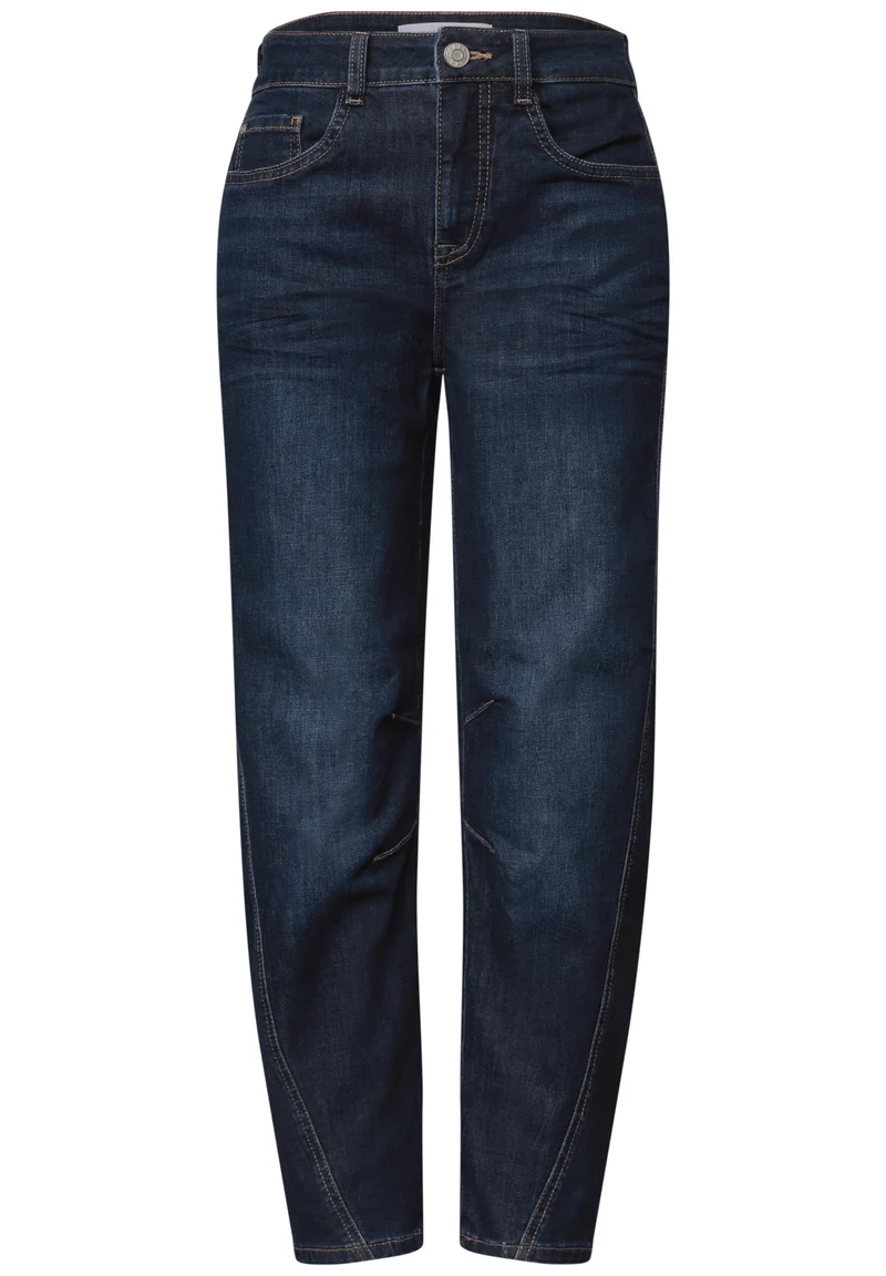 Style Karlie Barrel,hw,dark bl, Dark Blue Washed