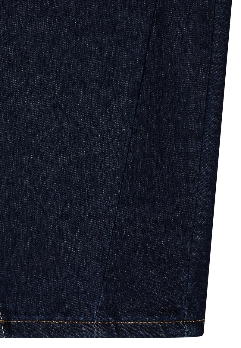CECIL - High Waist Barrel Leg Jeans "Scarlett" - Farbe: rinsed wash