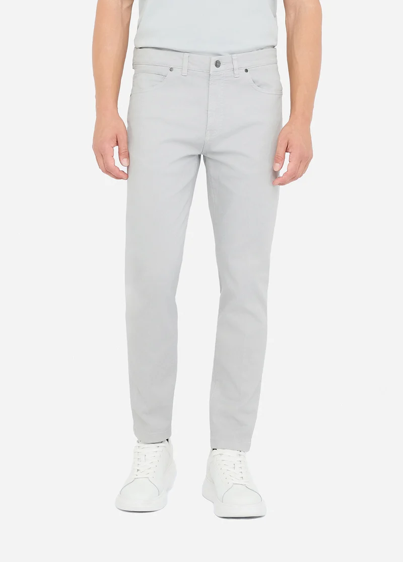 Slim-Fit Trousers