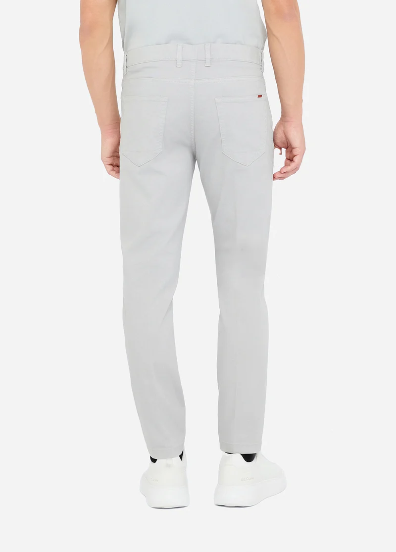 Slim-Fit Trousers