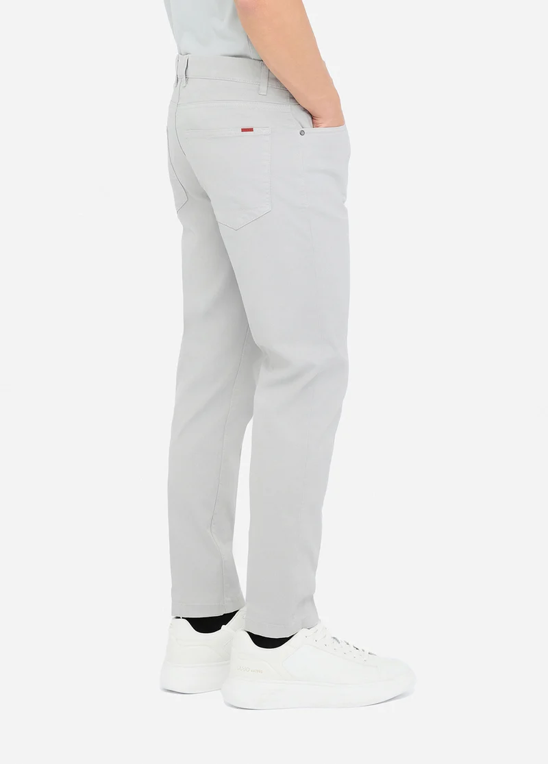 Slim-Fit Trousers
