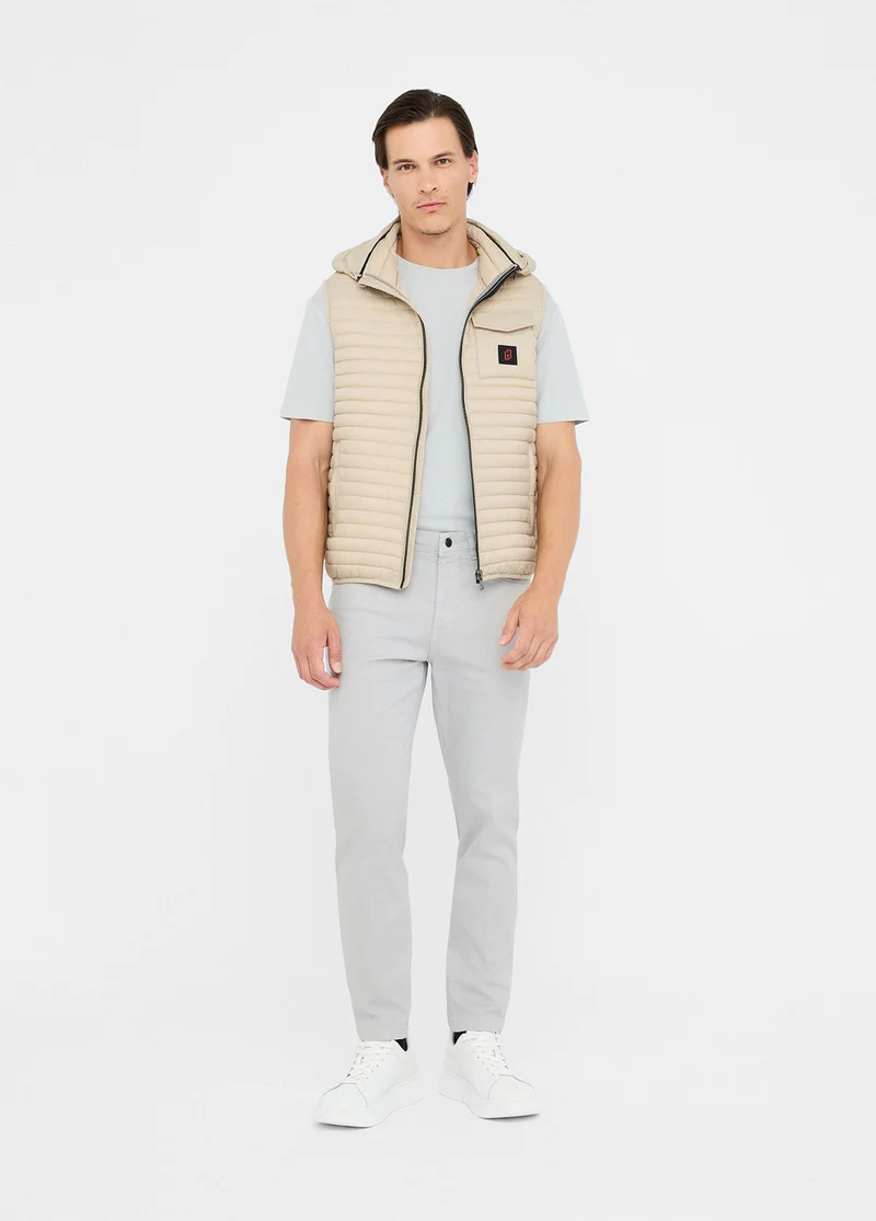 Slim-Fit Trousers