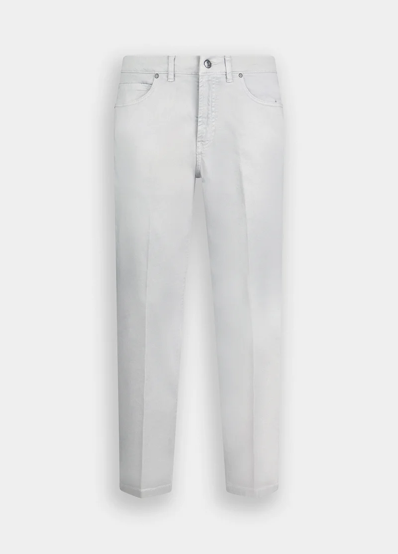 Slim-Fit Trousers