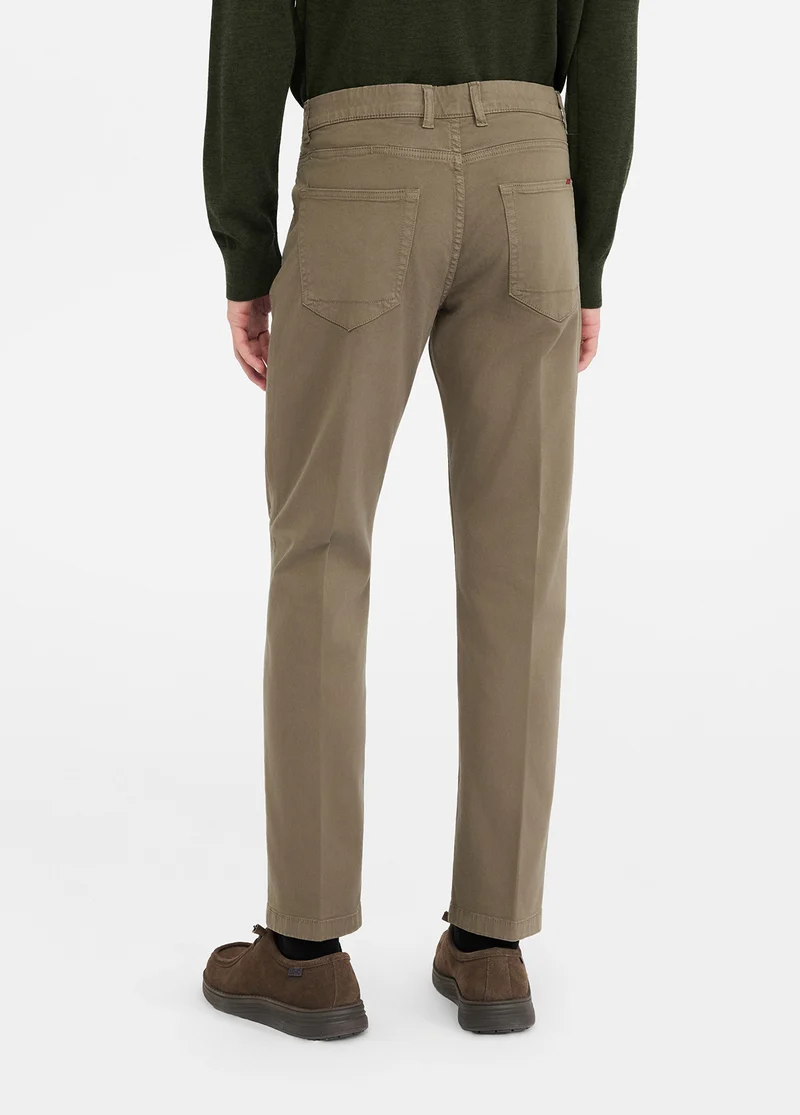 Slim-Fit Trousers