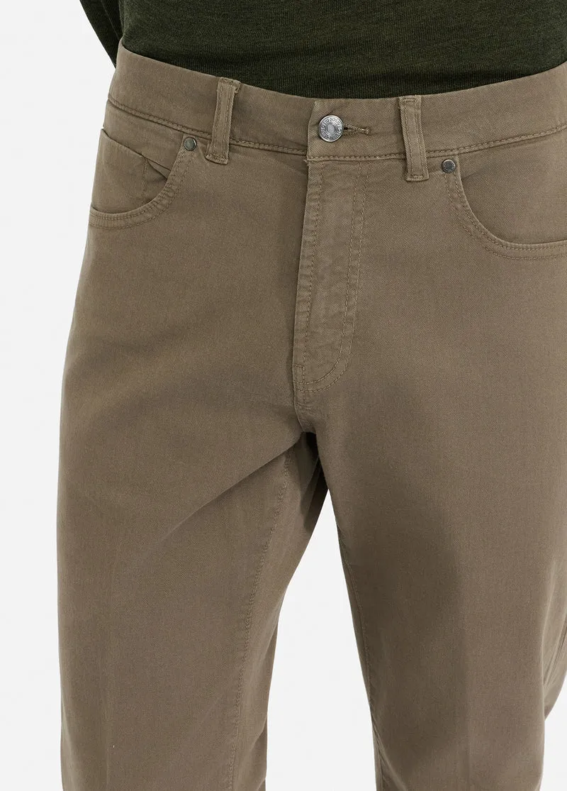 Slim-Fit Trousers