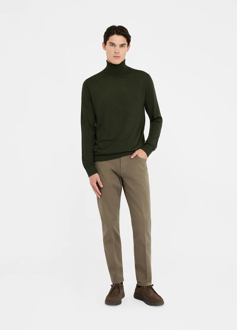 Slim-Fit Trousers